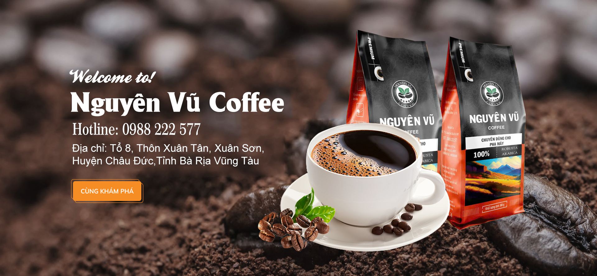 NGUYÊN VŨ COFFEE