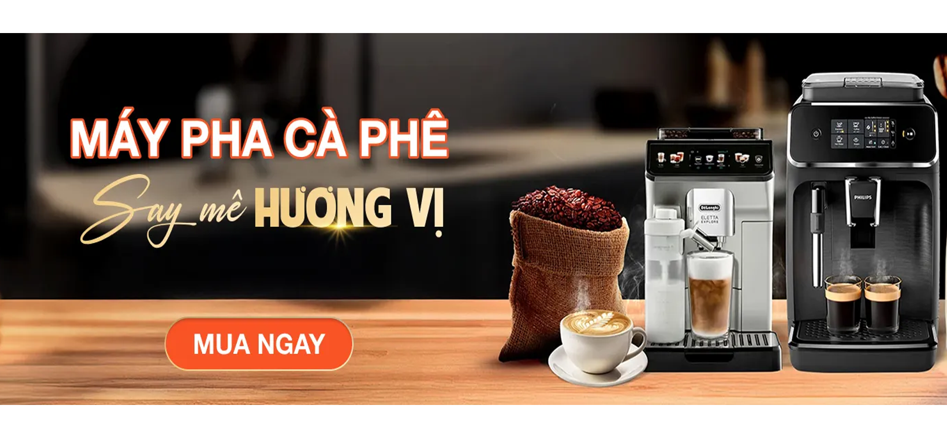 Máy pha cà phê