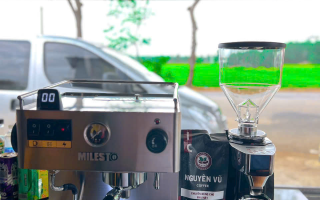 Cung cấp máy pha cà phê tại Vũng Tàu