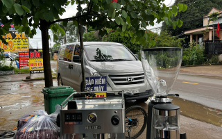 Máy pha cà phê Vũng Tàu