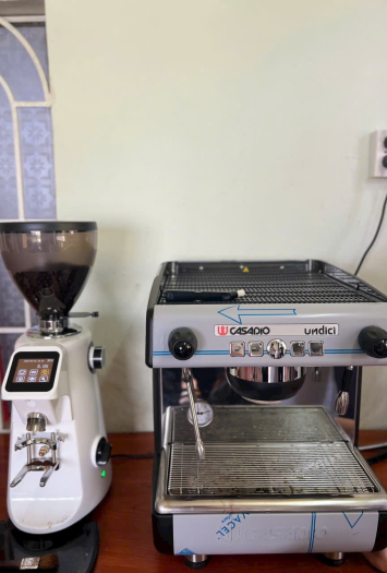 Giao Combo máy pha, xay cà phê Suối Nghệ