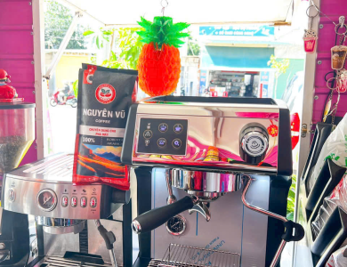Sản xuất Cà Phê tại Bà Rịa Vũng Tàu