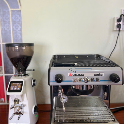 Giao Combo máy pha, xay cà phê Suối Nghệ