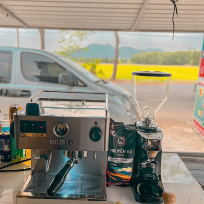 Máy pha cà phê giá rẻ Vũng Tàu