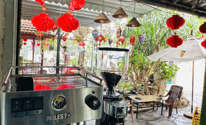 LẮP ĐẶT MÁY PHA CÀ PHÊ VŨNG TÀU