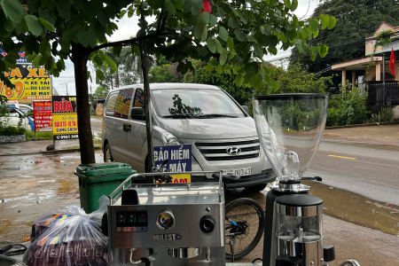 Máy pha cà phê Vũng Tàu