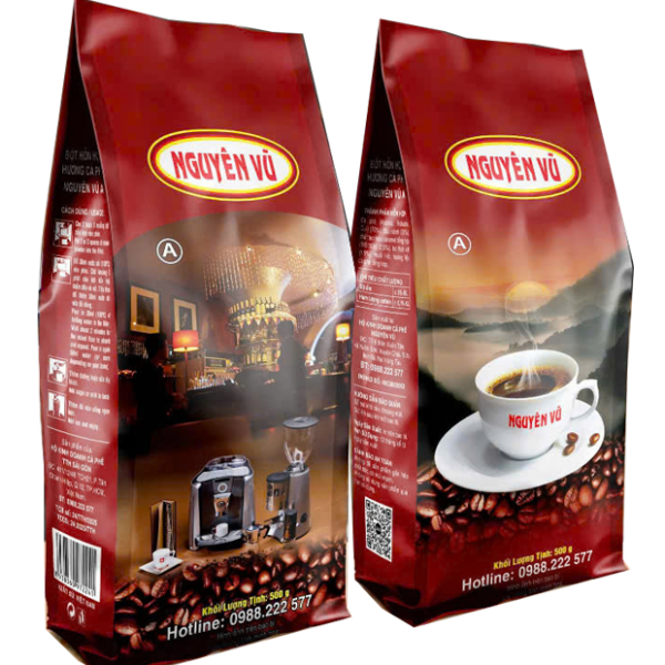 Bột hỗn hợp rang xay cao cấp chế phin( Đỏ) - 500g