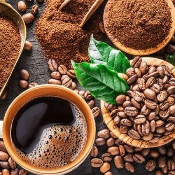 Sản xuất - Phân phối cà phê tại tỉnh Kon Tum