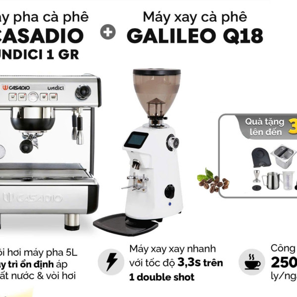 COMBO CASADIO UNDICI 1G VÀ GALILEO Q18