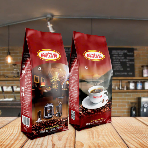 Bột hỗn hợp rang xay cao cấp chế phin( Đỏ) - 500g