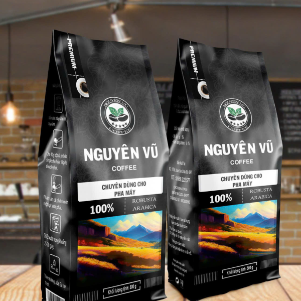 Nguyên Vũ Coffee Premium Đen - 500g