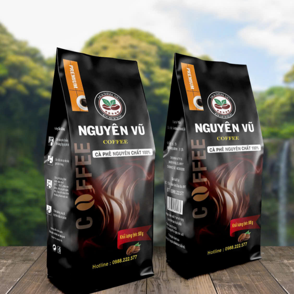 Cà phê Nguyên chất Robusta -500g