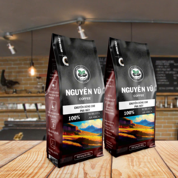 Nguyên Vũ Coffee  Espresso Thượng Hạng - 500g
