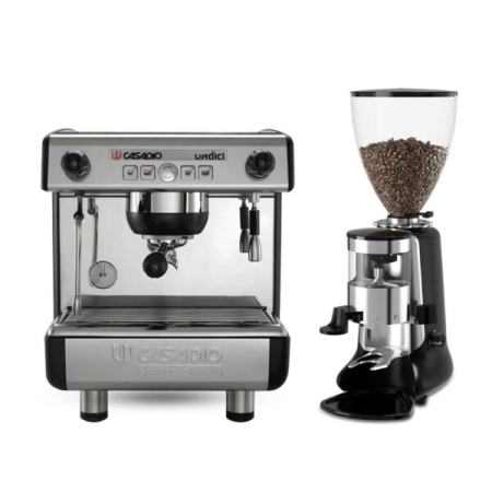 Combo Casadio Undici A1 Gr và Heycafe HC600v2