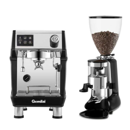 Combo Gemilai CRM 3200B Và Heycafe HC 600v2