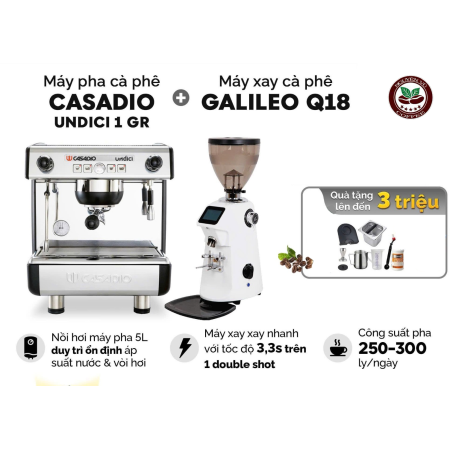 COMBO CASADIO UNDICI 1G VÀ GALILEO Q18