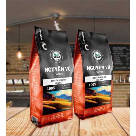 Nguyên Vũ Coffee Pha máy Cam - 500g
