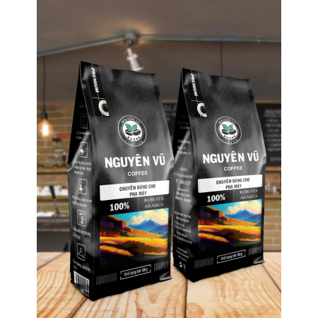 Nguyên Vũ Coffee Premium Đen - 500g