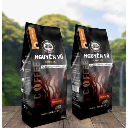 Cà phê Nguyên chất Robusta -500g