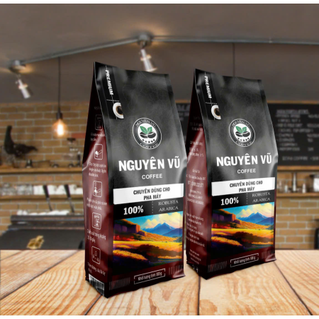 Nguyên Vũ Coffee  Espresso Thượng Hạng - 500g